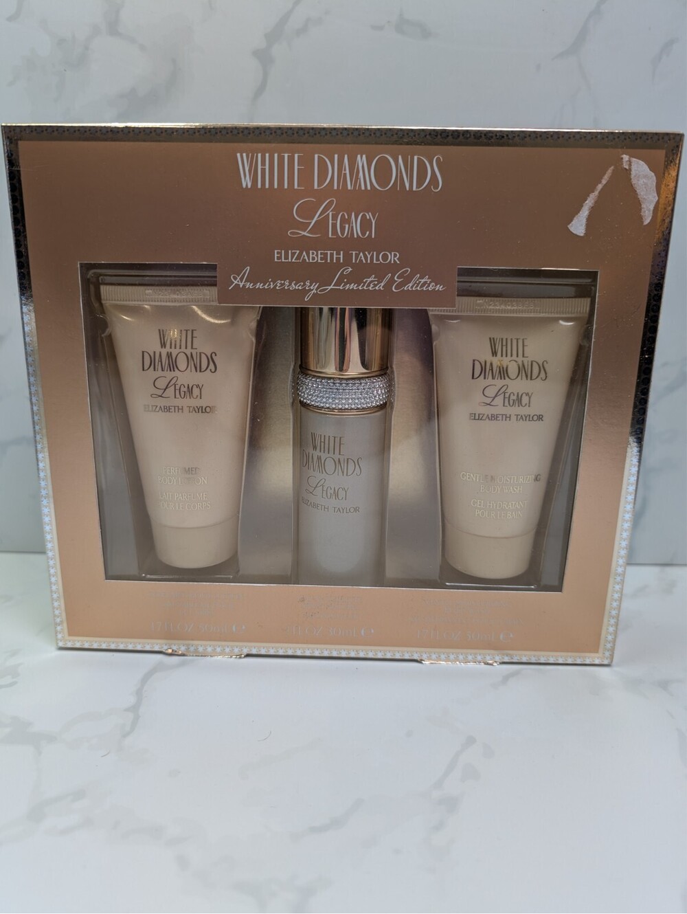 Elizabeth Taylor White Diamonds Legacy Anniversary Limited Edition Gift Set